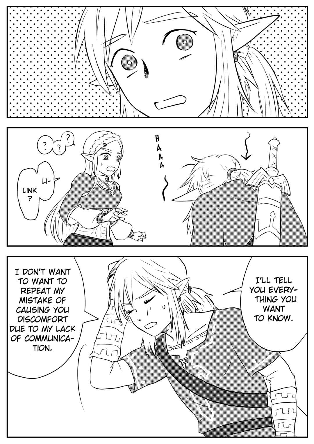 Page 19 Chapter 2 The Legend of Zelda: Breath of The Wild - A Hateno Village Story (Doujinshi)