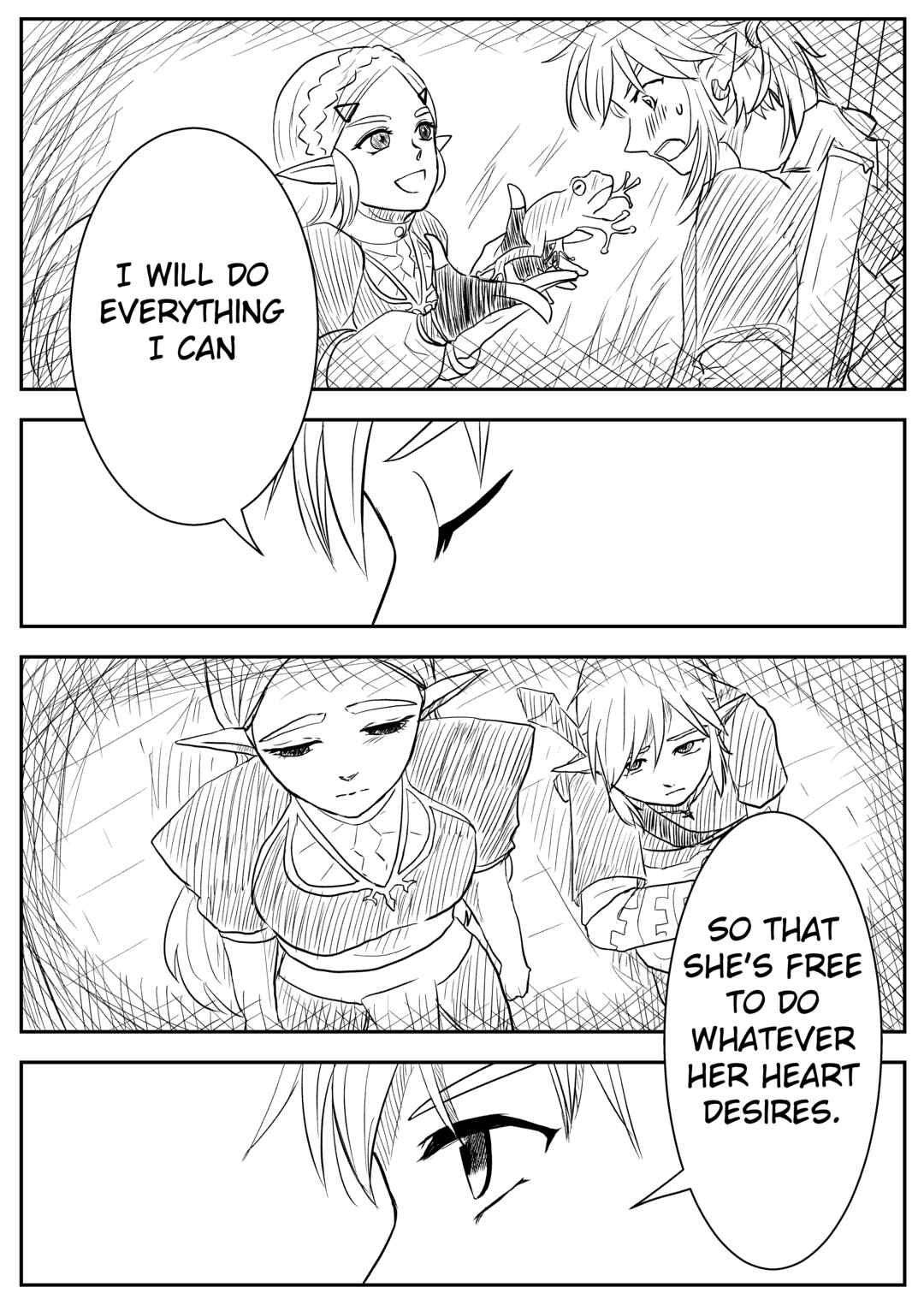 Page 22 Chapter 2 The Legend of Zelda: Breath of The Wild - A Hateno Village Story (Doujinshi)