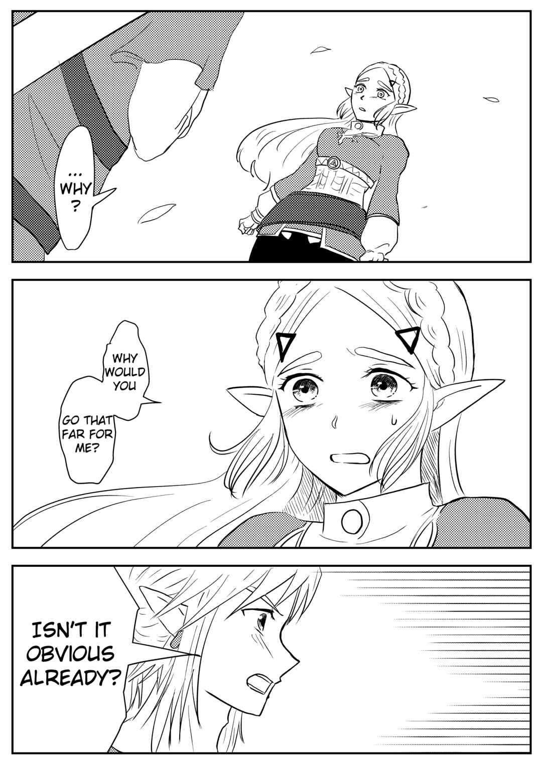 Page 24 Chapter 2 The Legend of Zelda: Breath of The Wild - A Hateno Village Story (Doujinshi)
