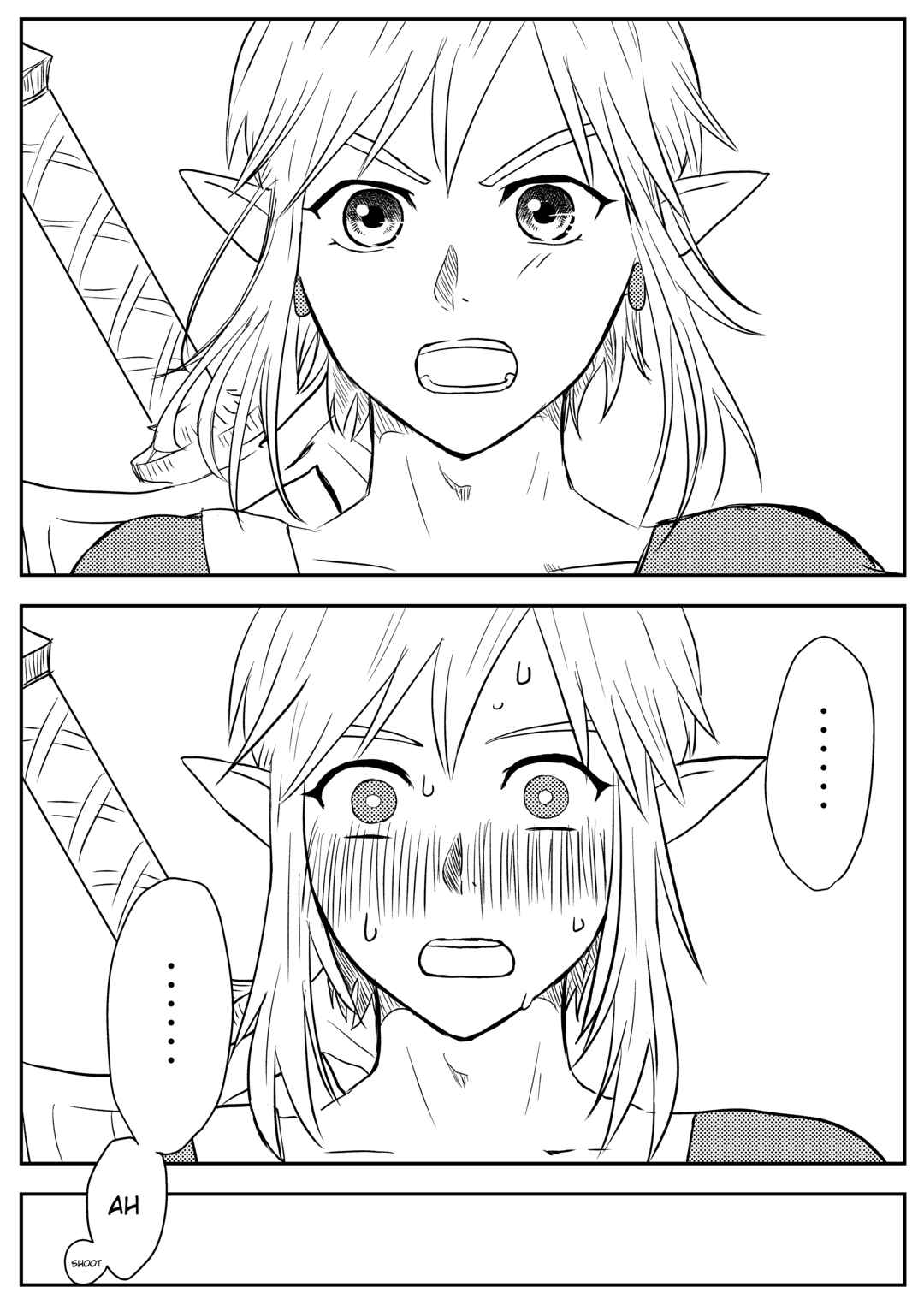 Page 26 Chapter 2 The Legend of Zelda: Breath of The Wild - A Hateno Village Story (Doujinshi)