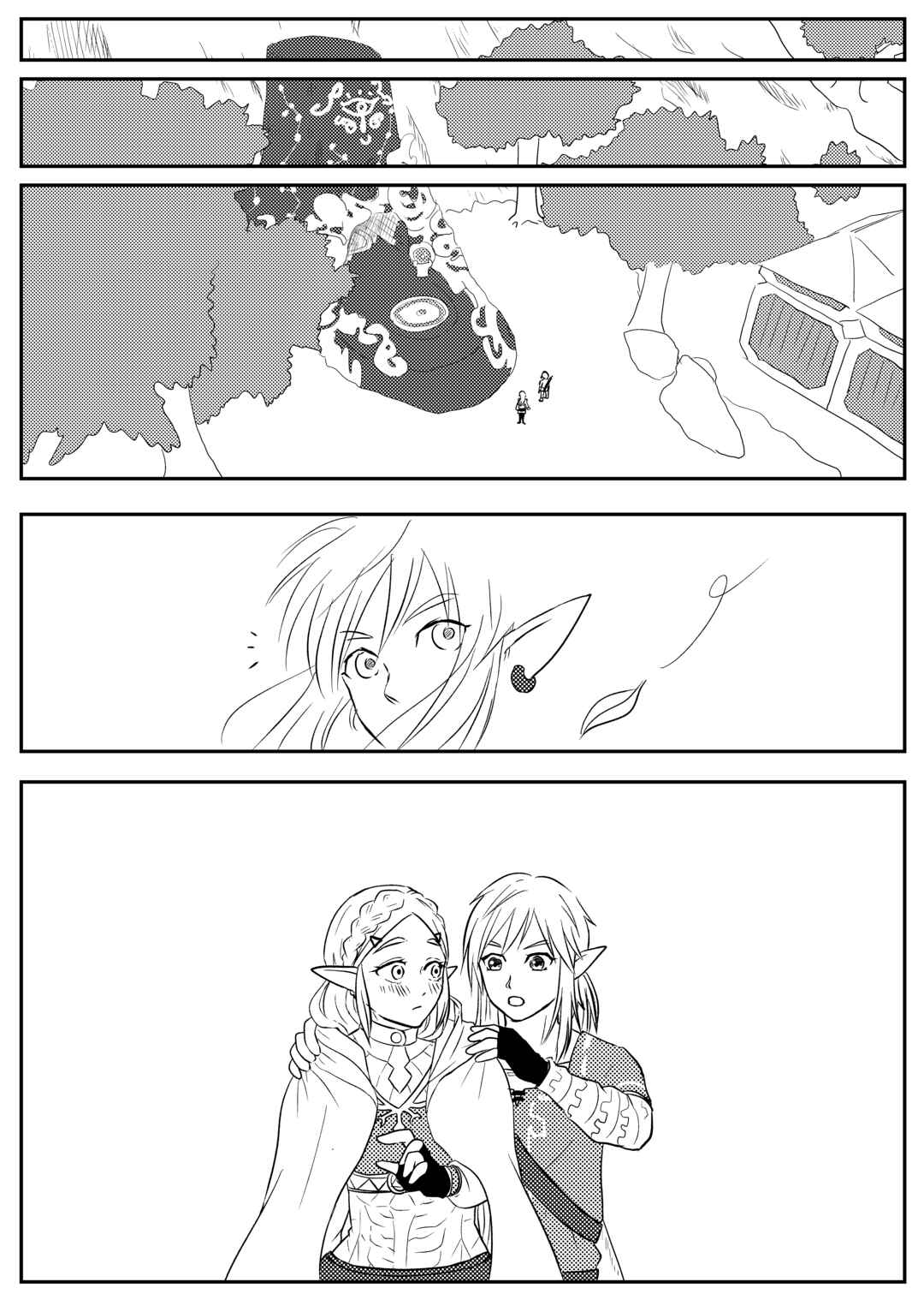 Page 4 Chapter 2 The Legend of Zelda: Breath of The Wild - A Hateno Village Story (Doujinshi)