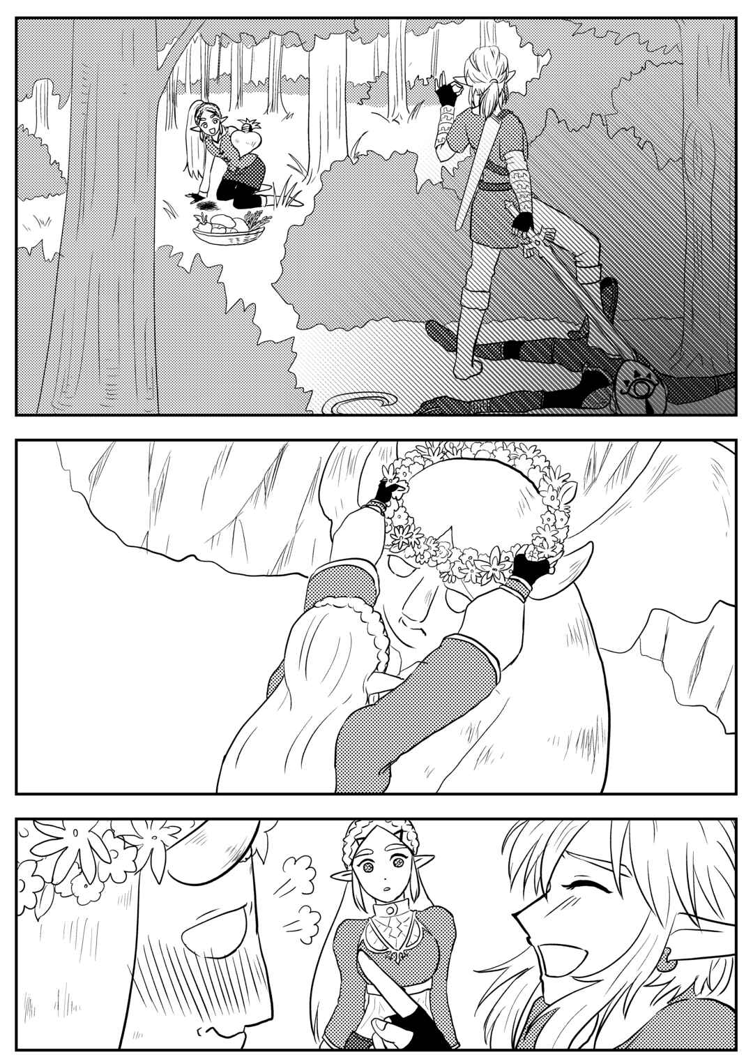 Page 5 Chapter 2 The Legend of Zelda: Breath of The Wild - A Hateno Village Story (Doujinshi)