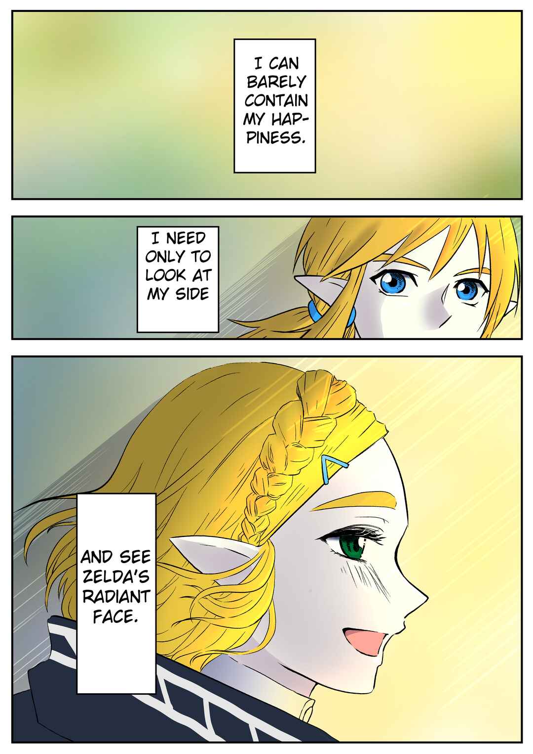 Page 3 Chapter 5 The Legend of Zelda: Breath of The Wild - A Hateno Village Story (Doujinshi)