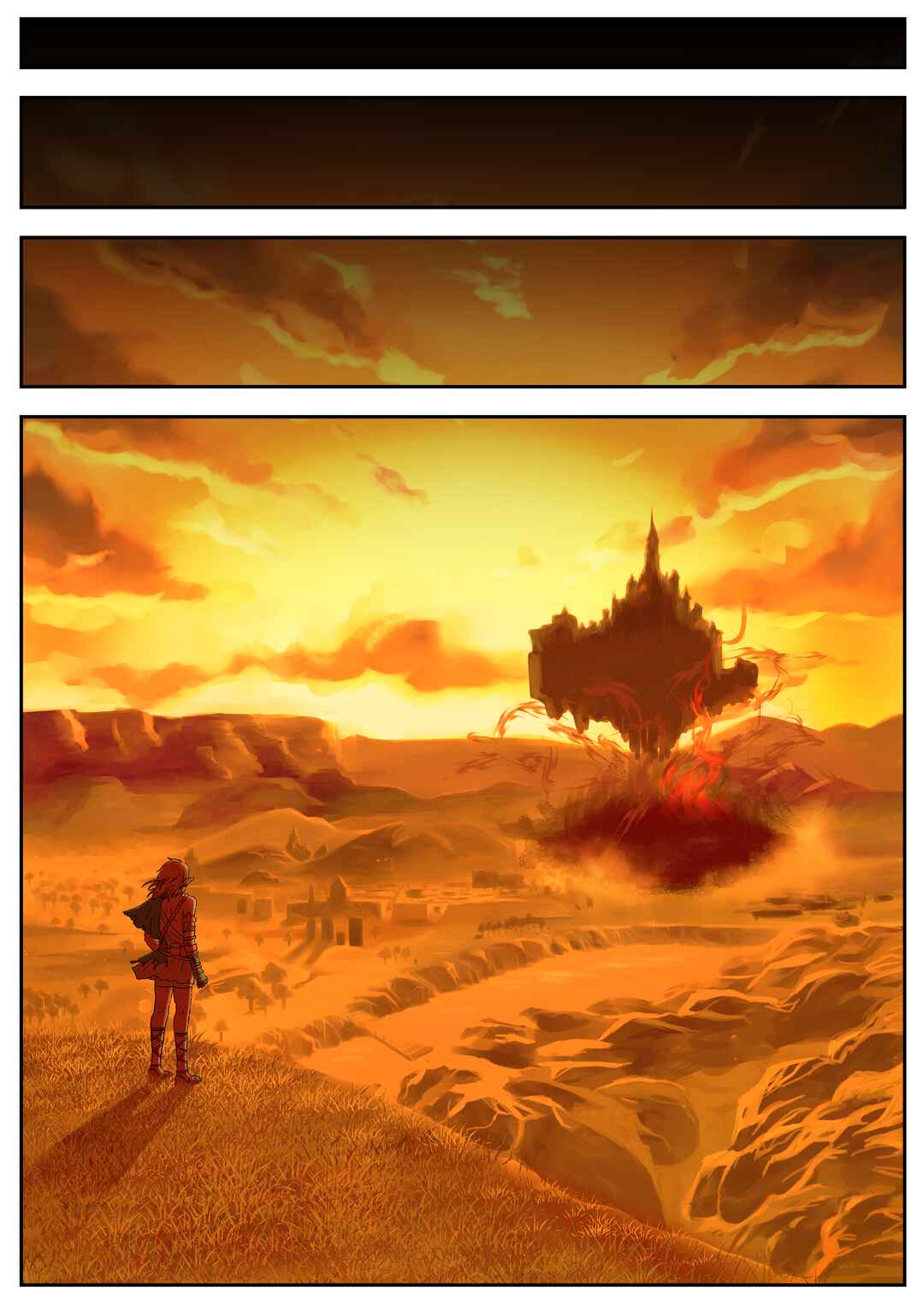 Page 5 Chapter 5 The Legend of Zelda: Breath of The Wild - A Hateno Village Story (Doujinshi)