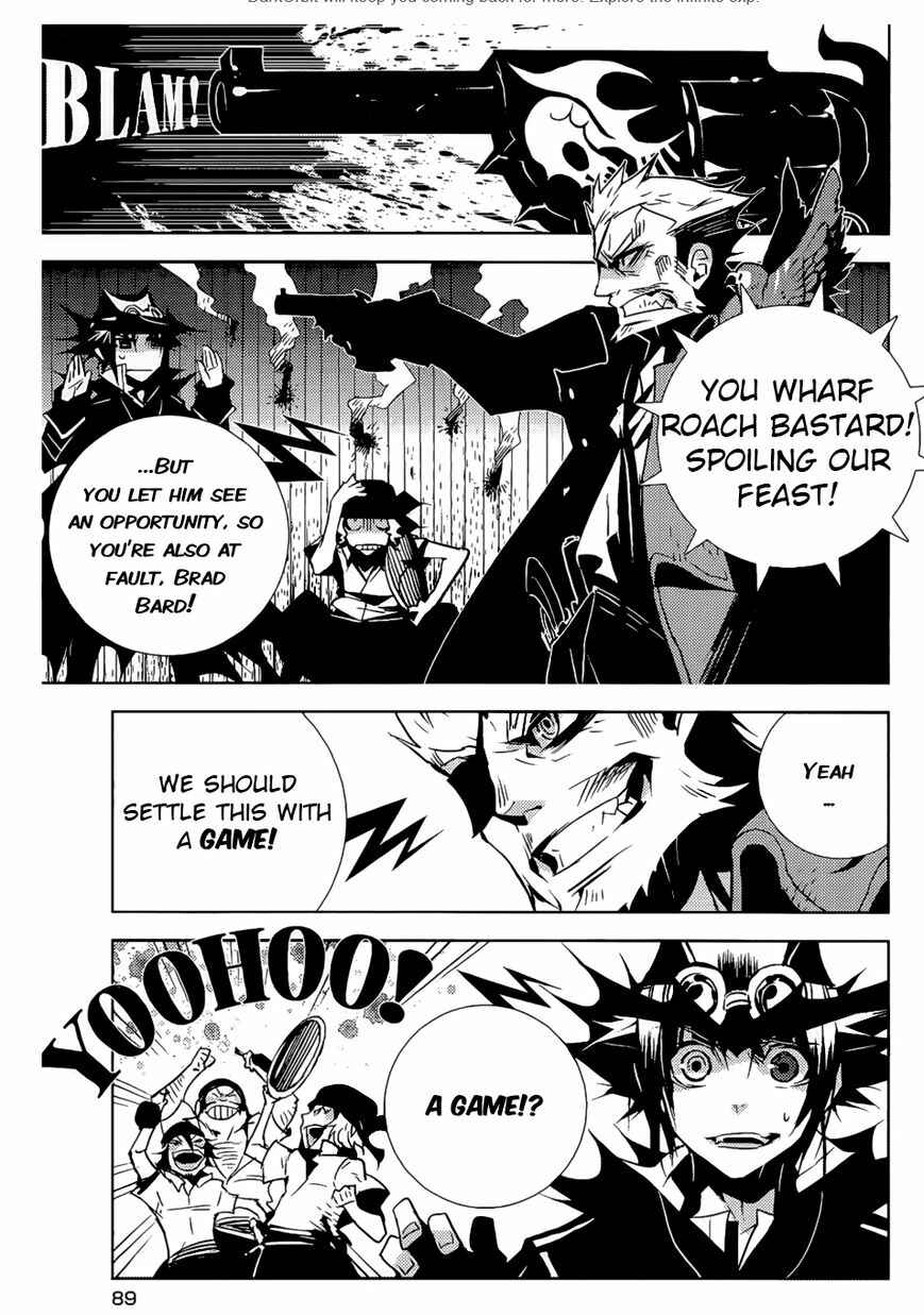 Page 17 Chapter 3 Ginyuu Gikyoku Black Bard