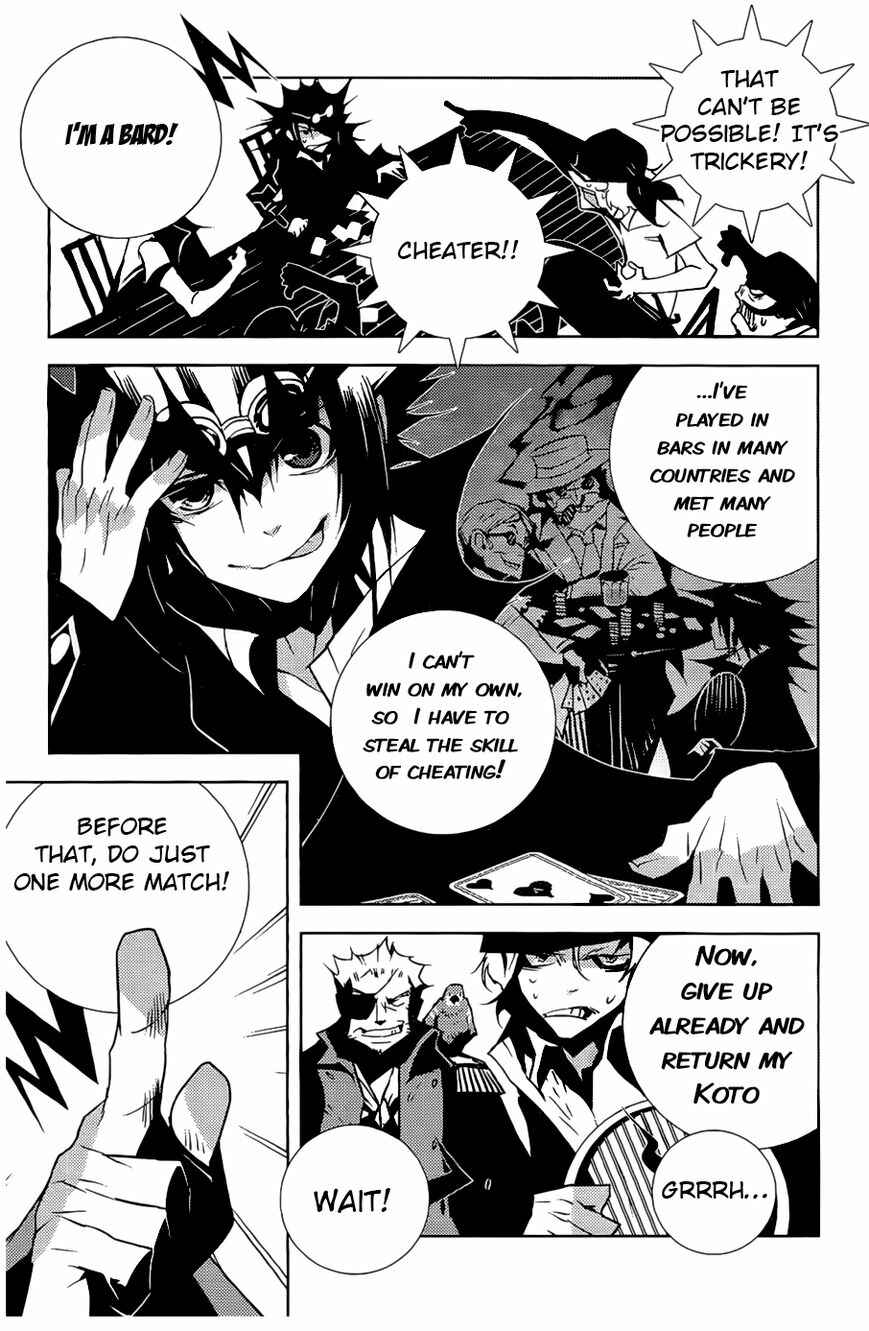Page 19 Chapter 3 Ginyuu Gikyoku Black Bard