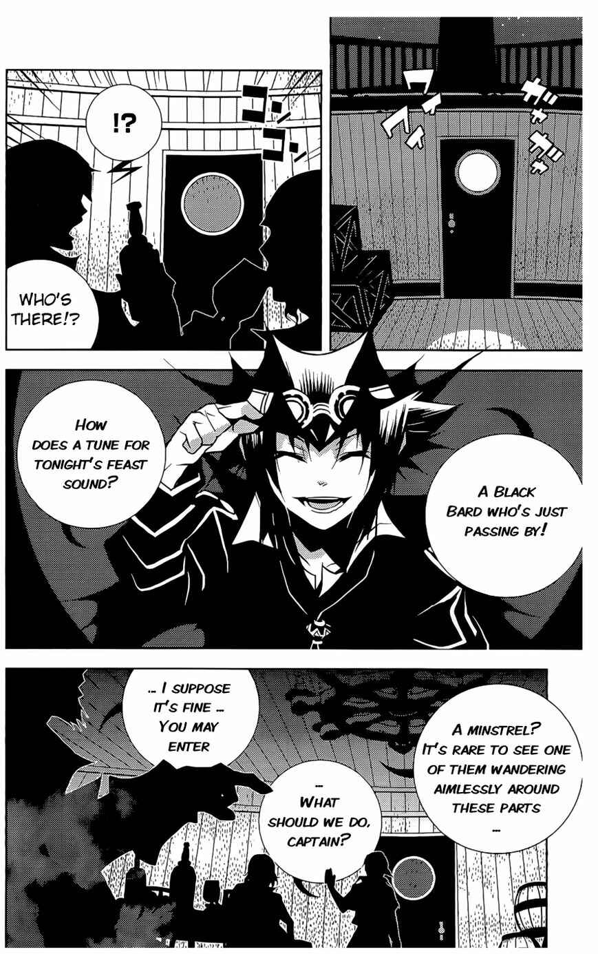 Page 7 Chapter 3 Ginyuu Gikyoku Black Bard