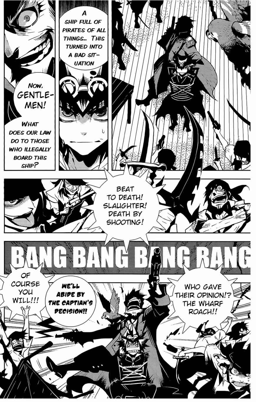 Page 9 Chapter 3 Ginyuu Gikyoku Black Bard