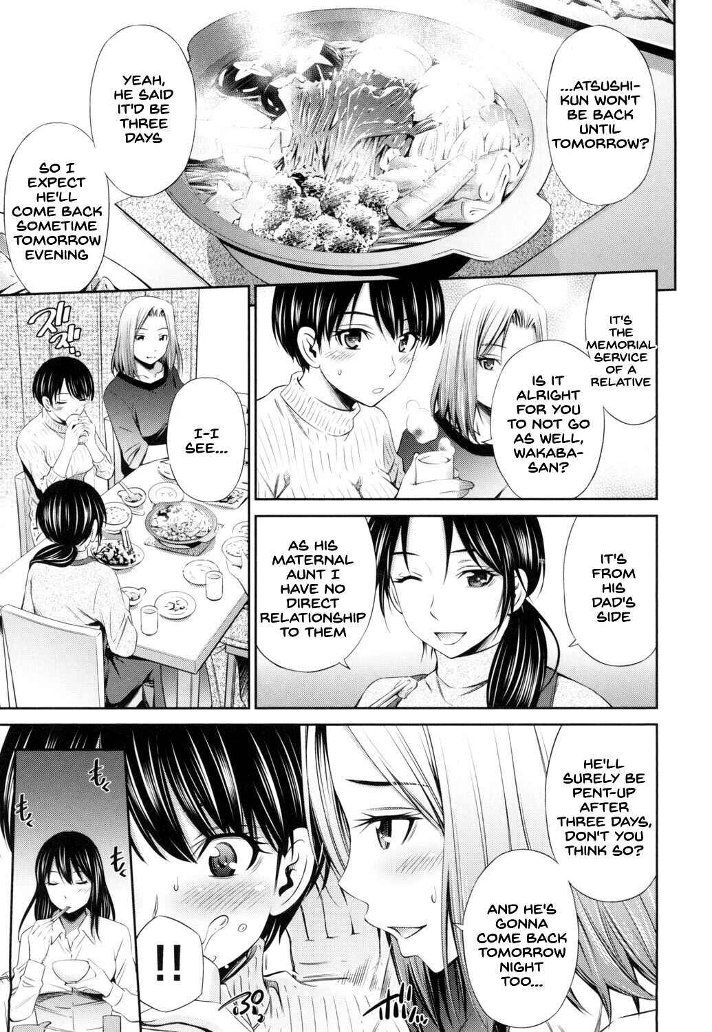 Page 1 Chapter 3 Welcome to the Shared House