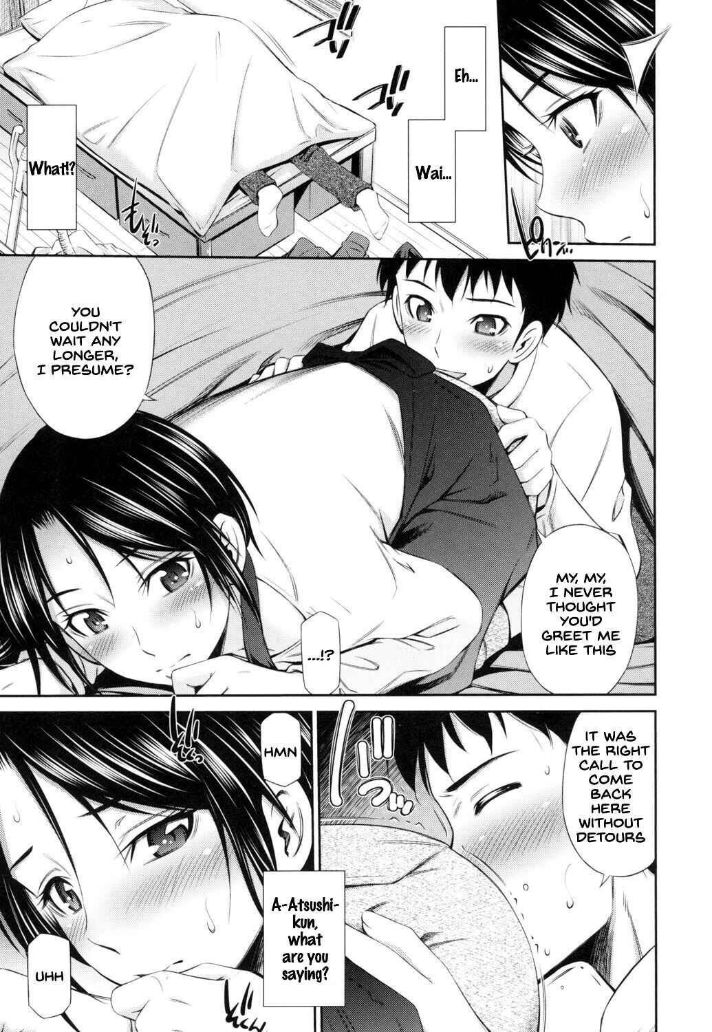 Page 5 Chapter 3 Welcome to the Shared House