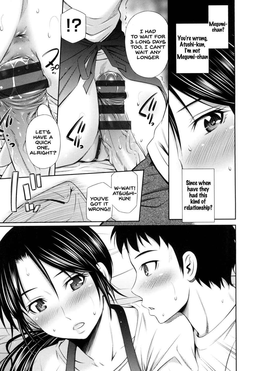 Page 7 Chapter 3 Welcome to the Shared House
