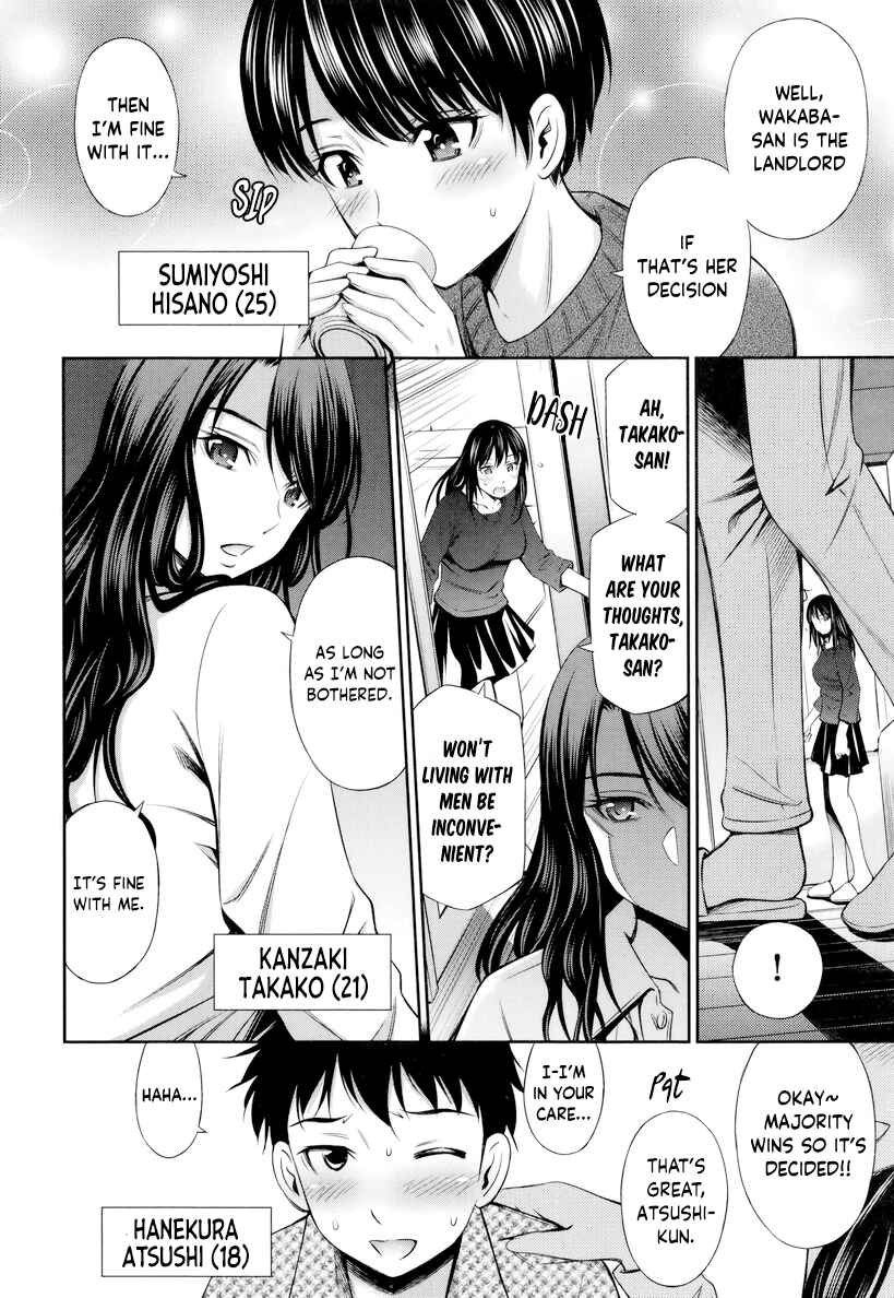 Page 12 Chapter 1 Welcome to the Shared House