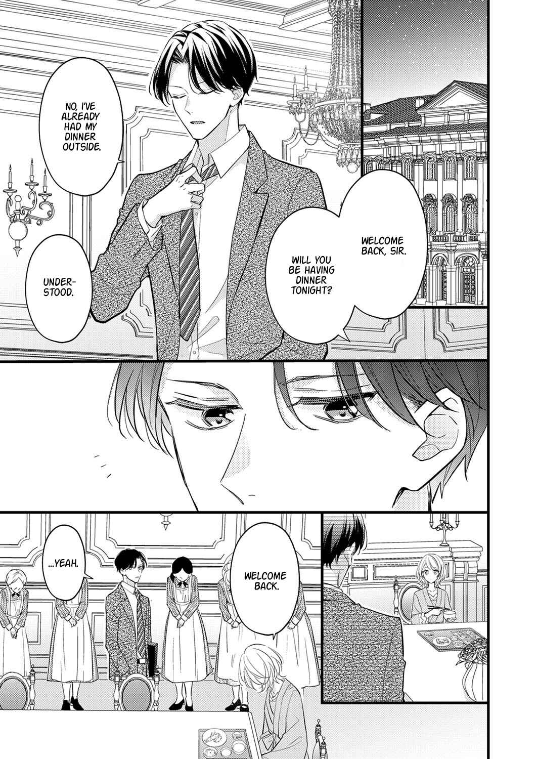 Page 1 Chapter 3 Seiryaku Kekkon wa Otakoi no Hajimari