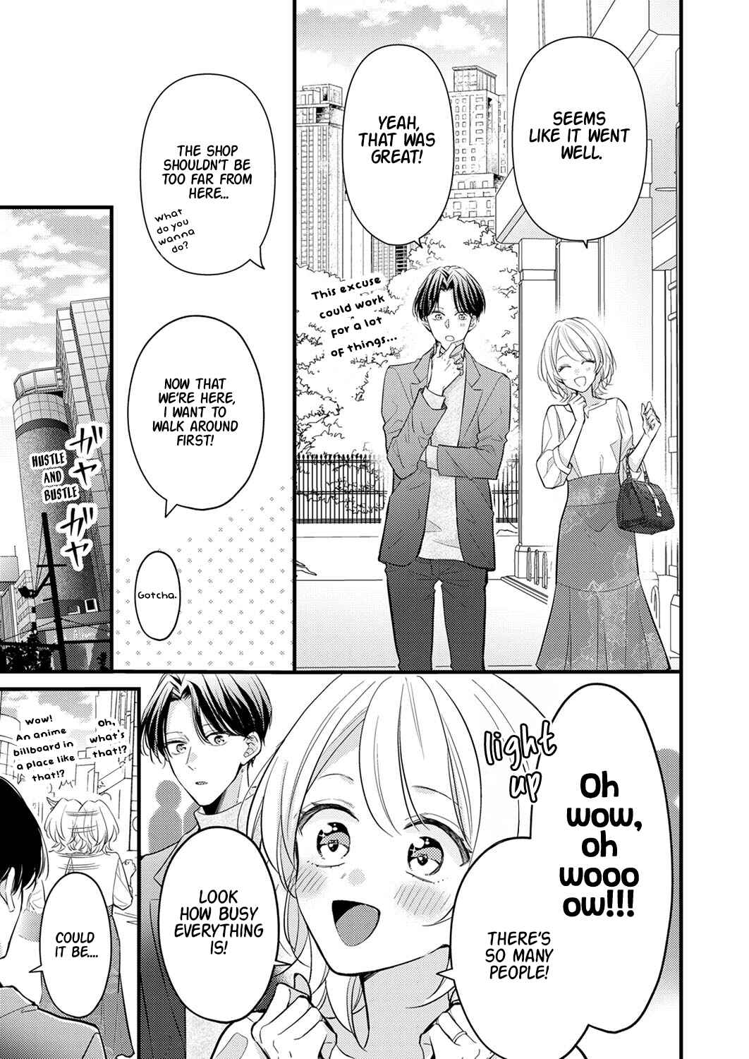 Page 11 Chapter 3 Seiryaku Kekkon wa Otakoi no Hajimari