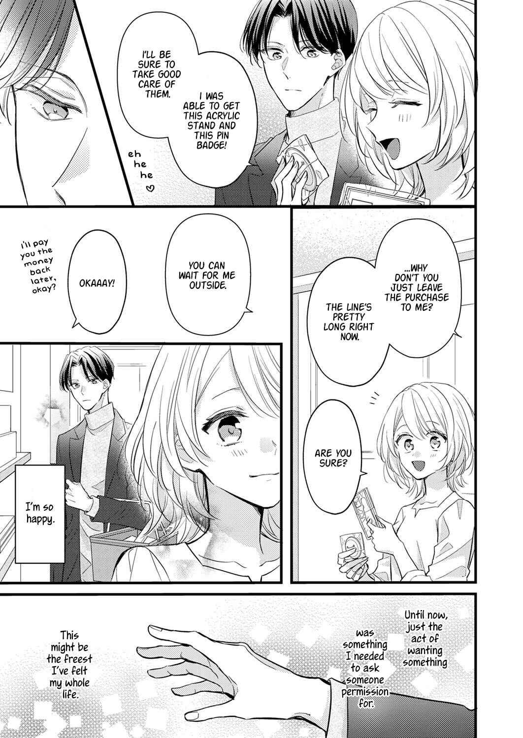 Page 19 Chapter 3 Seiryaku Kekkon wa Otakoi no Hajimari
