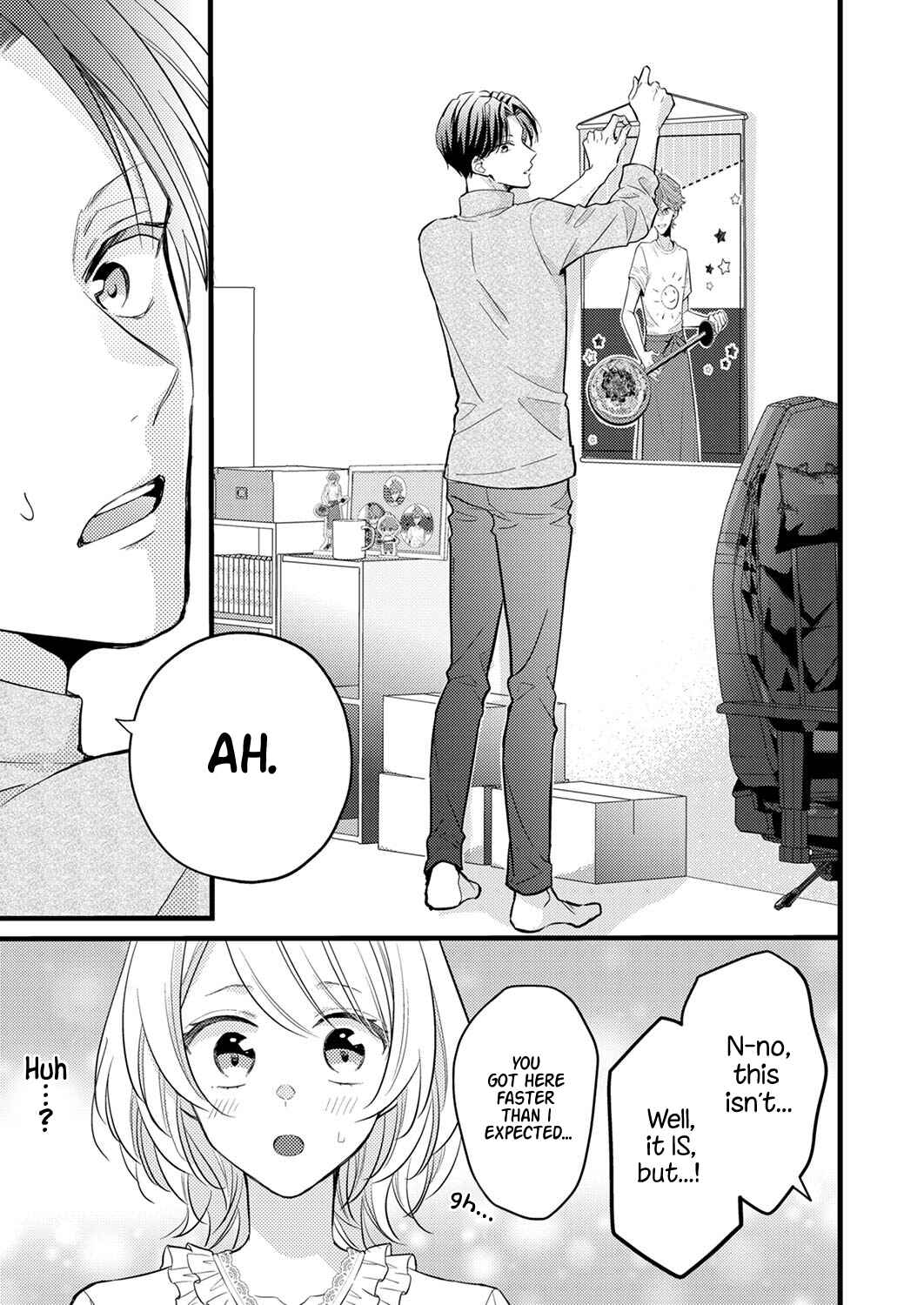 Page 21 Chapter 3 Seiryaku Kekkon wa Otakoi no Hajimari