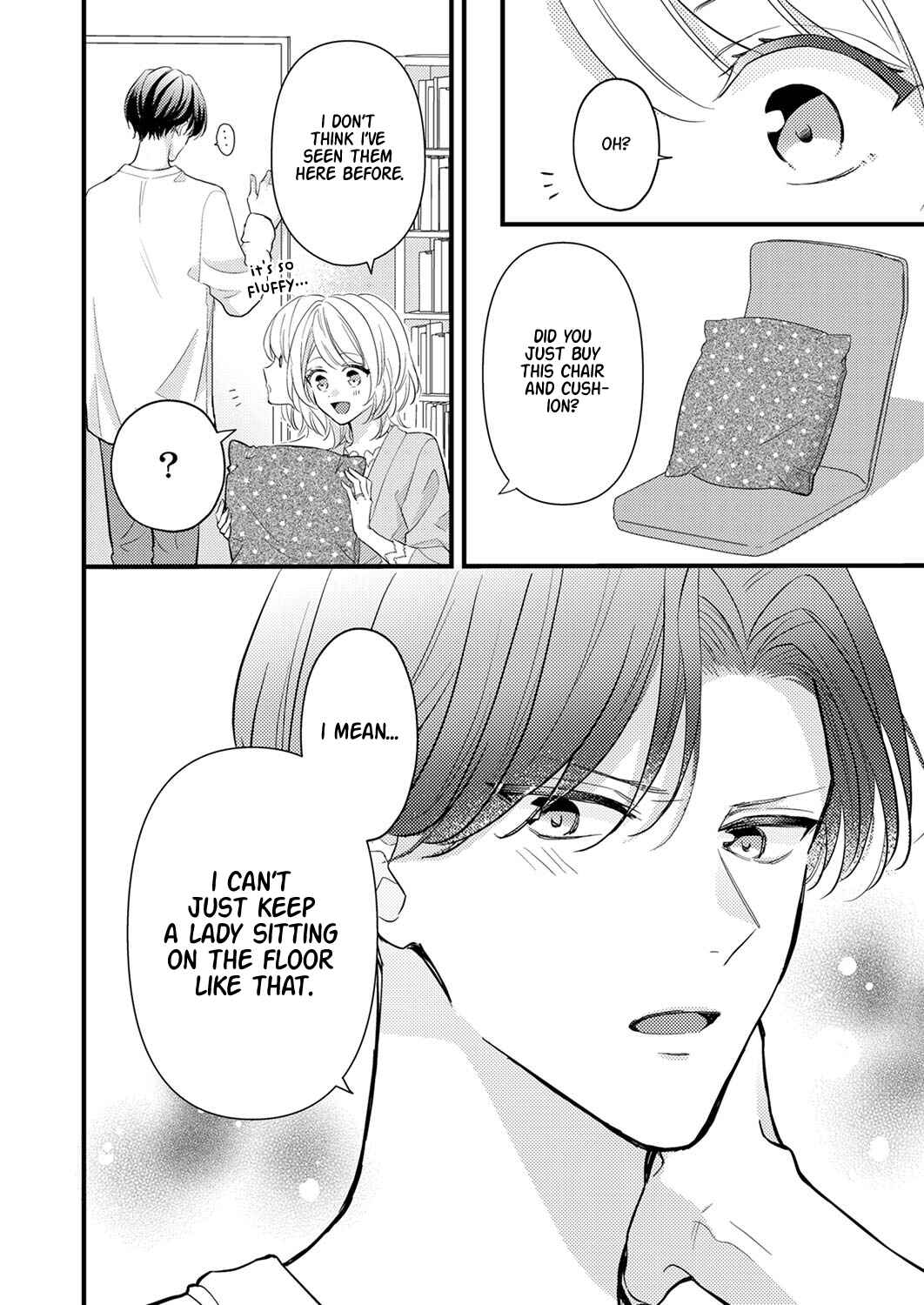 Page 4 Chapter 3 Seiryaku Kekkon wa Otakoi no Hajimari