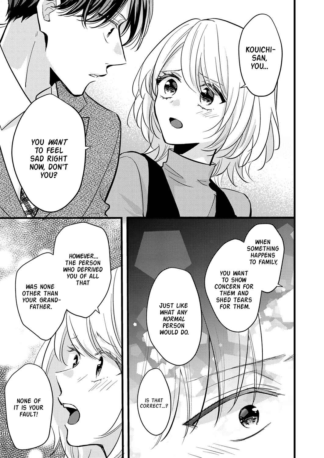 Page 9 Chapter 8 Seiryaku Kekkon wa Otakoi no Hajimari