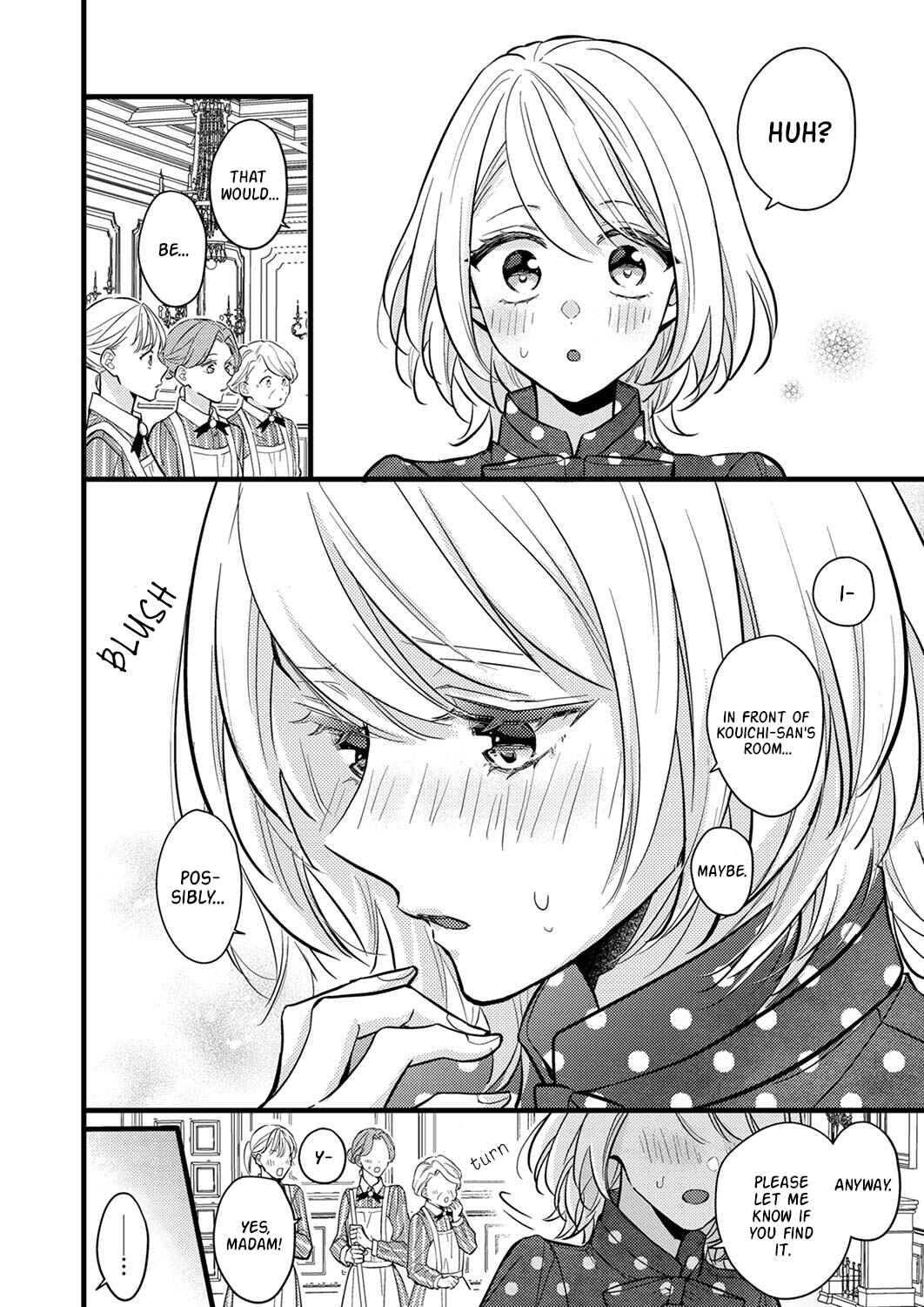 Page 4 Chapter 7 Seiryaku Kekkon wa Otakoi no Hajimari