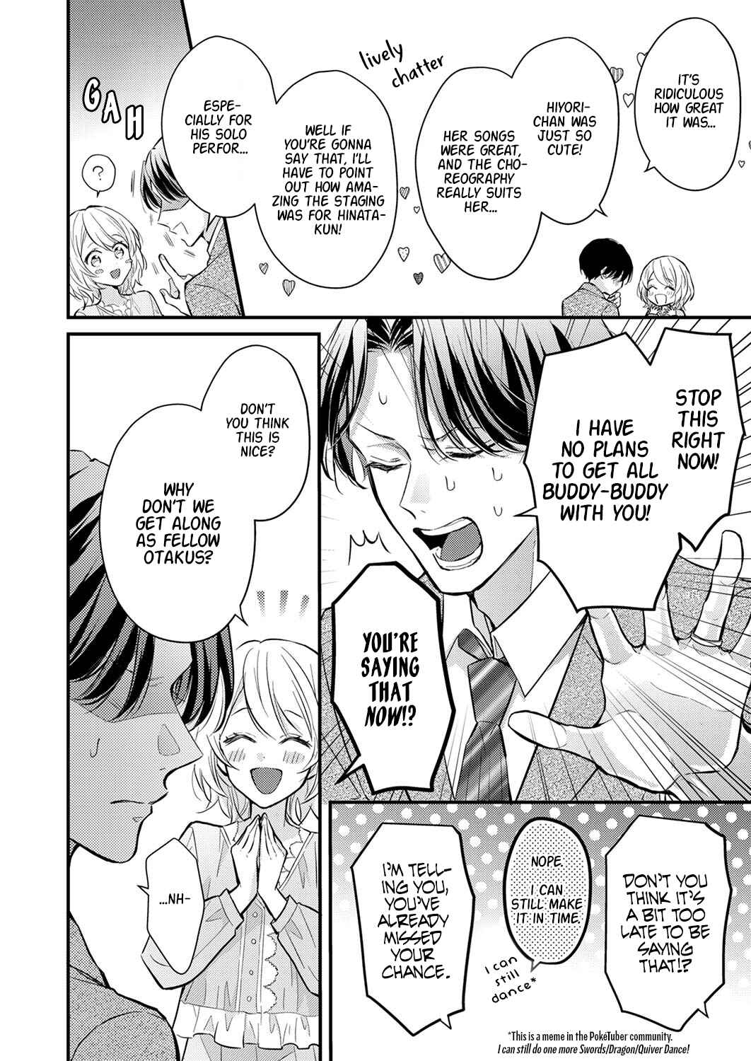 Page 10 Chapter 2 Seiryaku Kekkon wa Otakoi no Hajimari