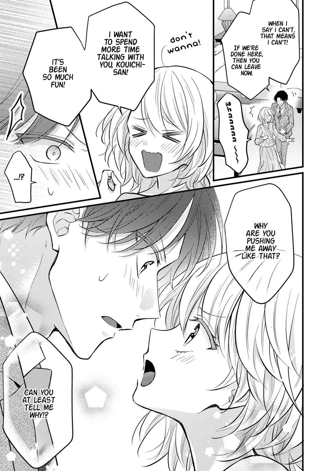 Page 11 Chapter 2 Seiryaku Kekkon wa Otakoi no Hajimari