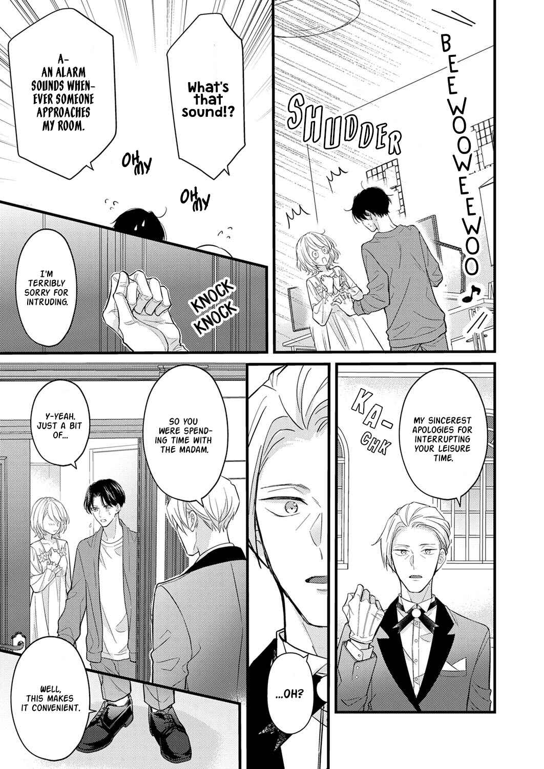 Page 23 Chapter 4 Seiryaku Kekkon wa Otakoi no Hajimari