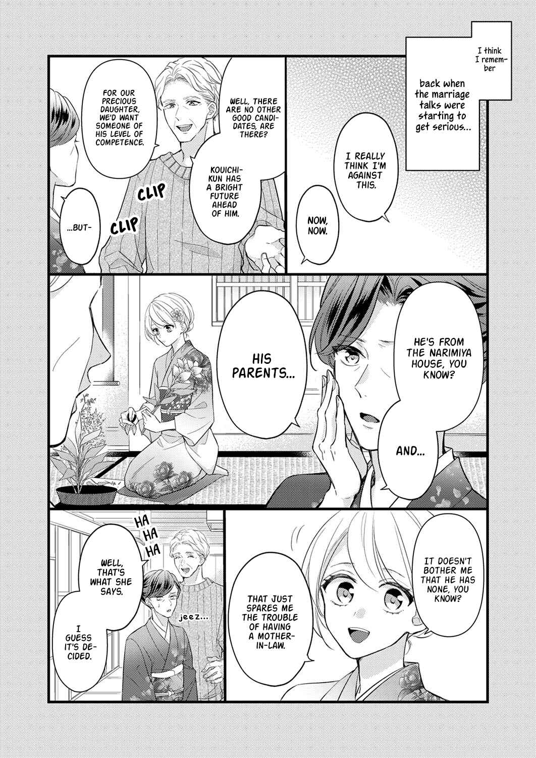 Page 4 Chapter 4 Seiryaku Kekkon wa Otakoi no Hajimari