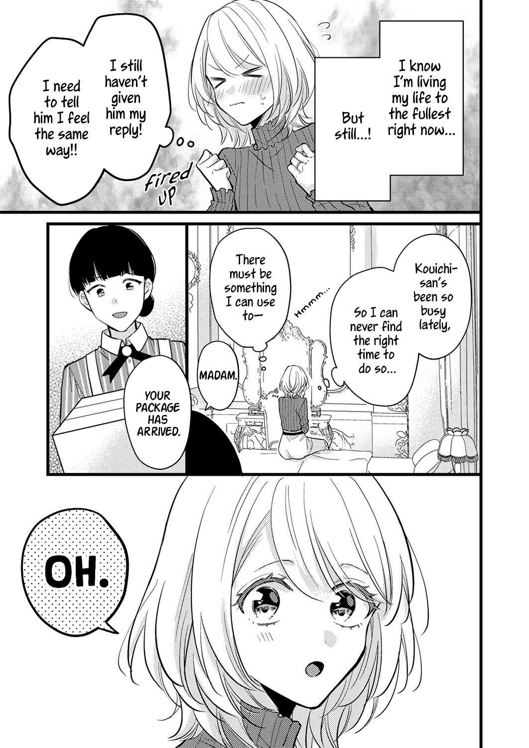 Page 11 Chapter 9 Seiryaku Kekkon wa Otakoi no Hajimari