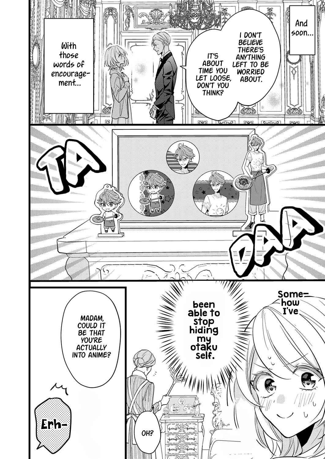 Page 8 Chapter 9 Seiryaku Kekkon wa Otakoi no Hajimari