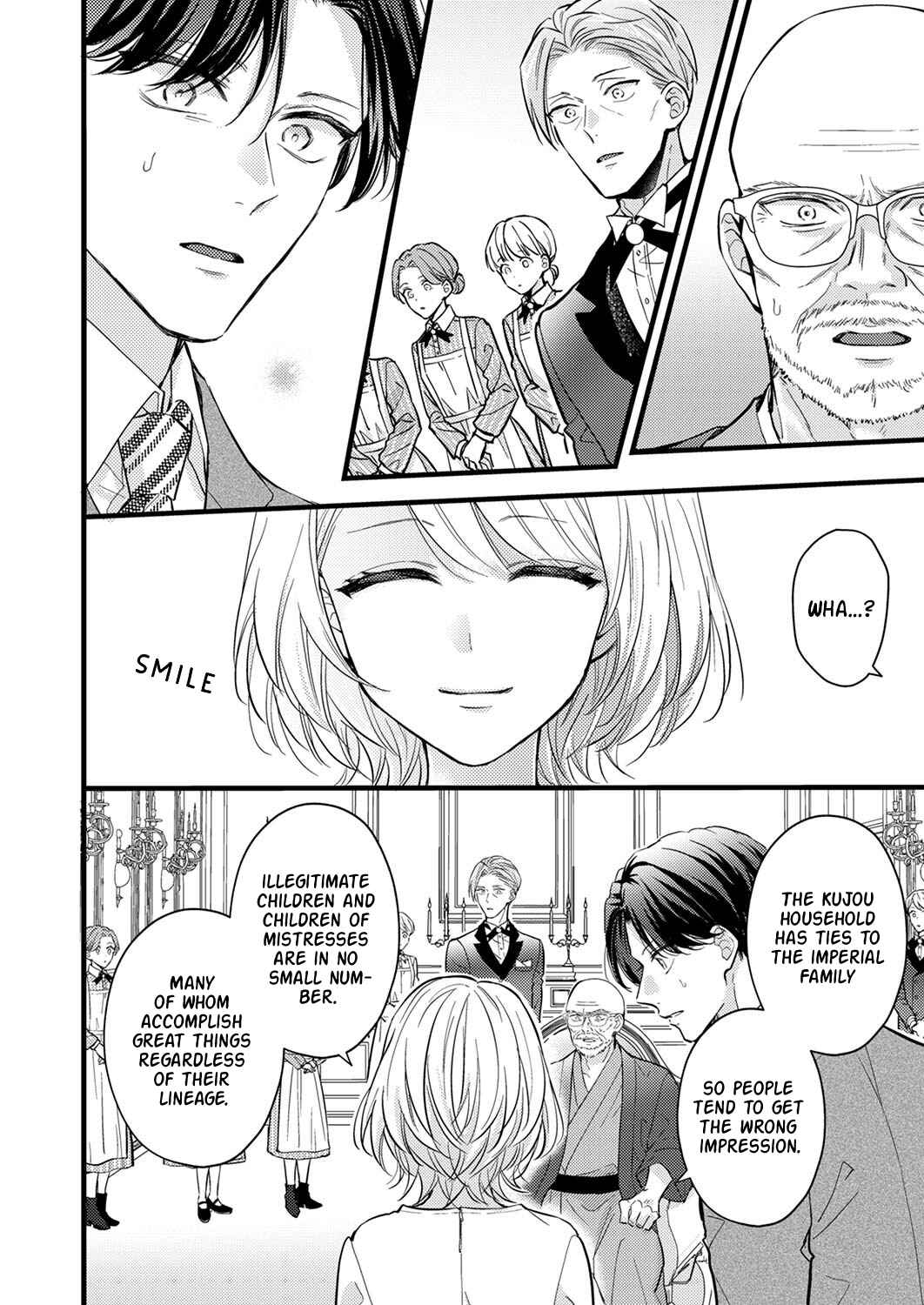 Page 14 Chapter 5 Seiryaku Kekkon wa Otakoi no Hajimari