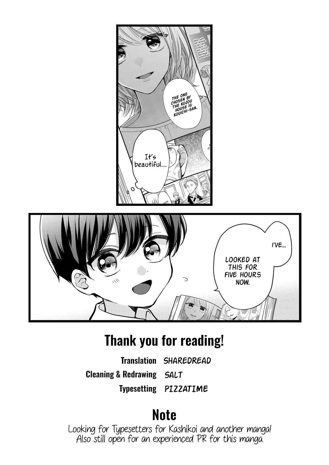 Page 26 Chapter 5 Seiryaku Kekkon wa Otakoi no Hajimari