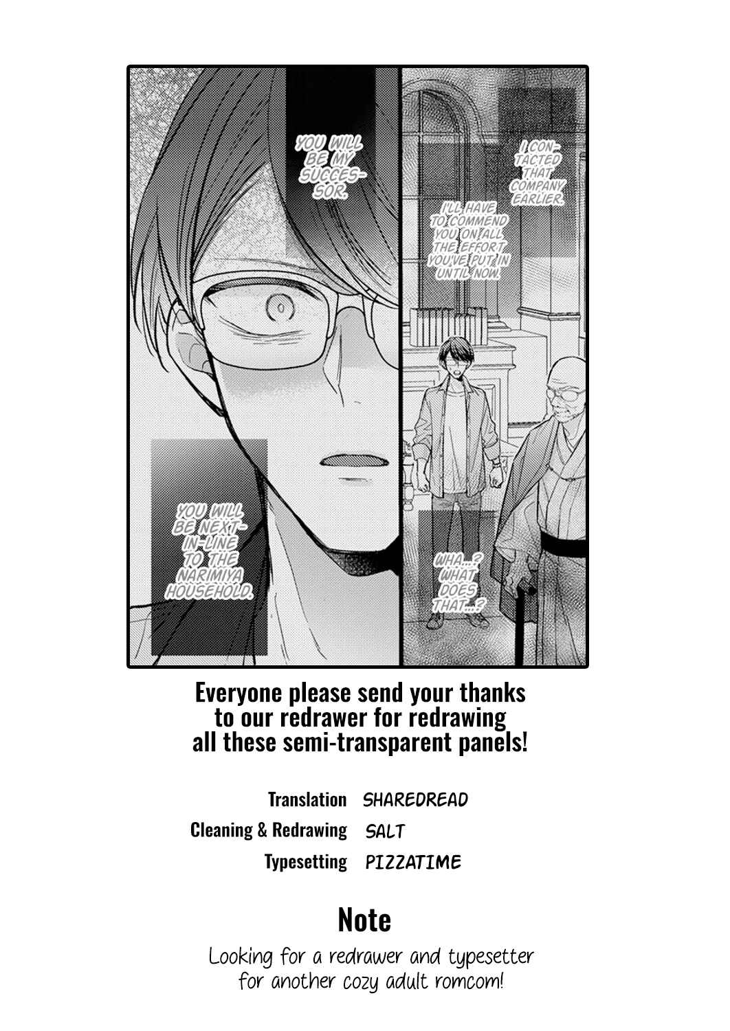 Page 25 Chapter 6 Seiryaku Kekkon wa Otakoi no Hajimari