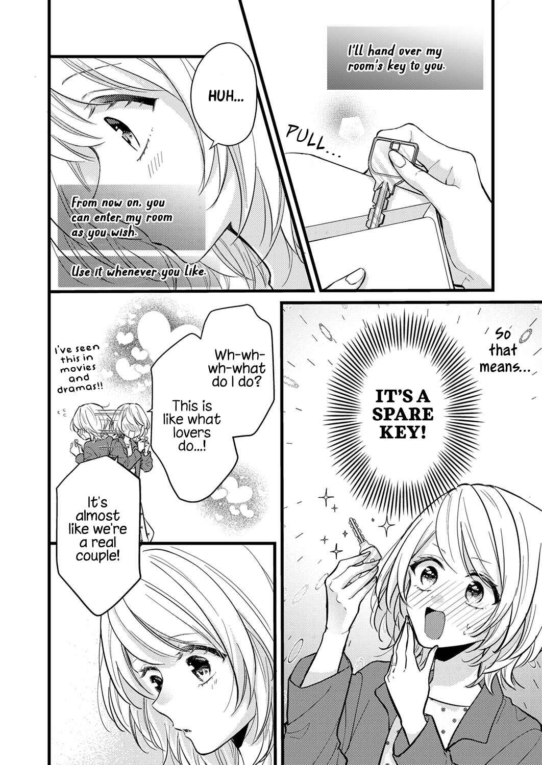 Page 4 Chapter 6 Seiryaku Kekkon wa Otakoi no Hajimari