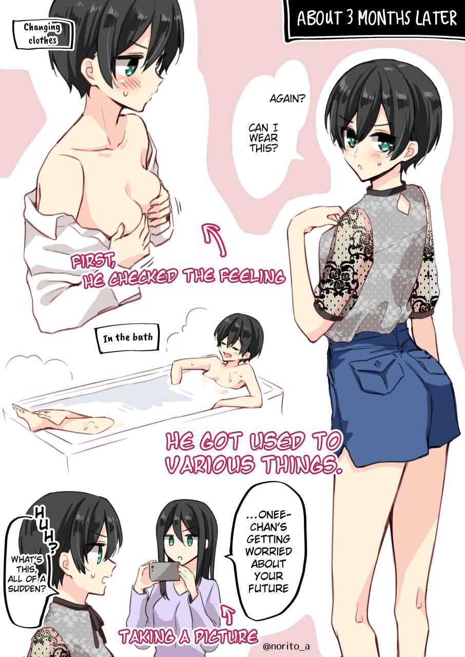 Page 2 Chapter 7 Zenbu Kimi no Sei - Extras / After Story