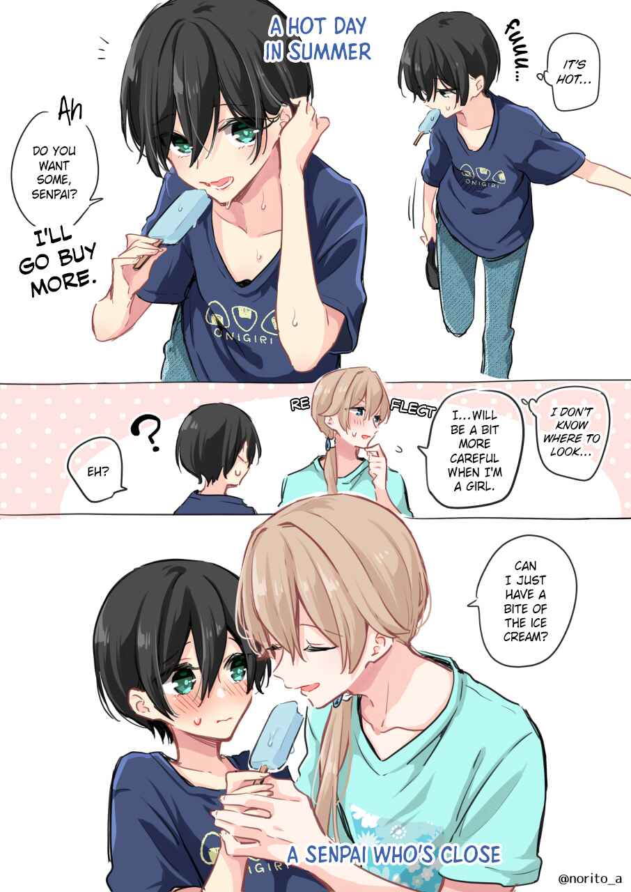 Page 3 Chapter 21 Zenbu Kimi no Sei - Extras / After Story