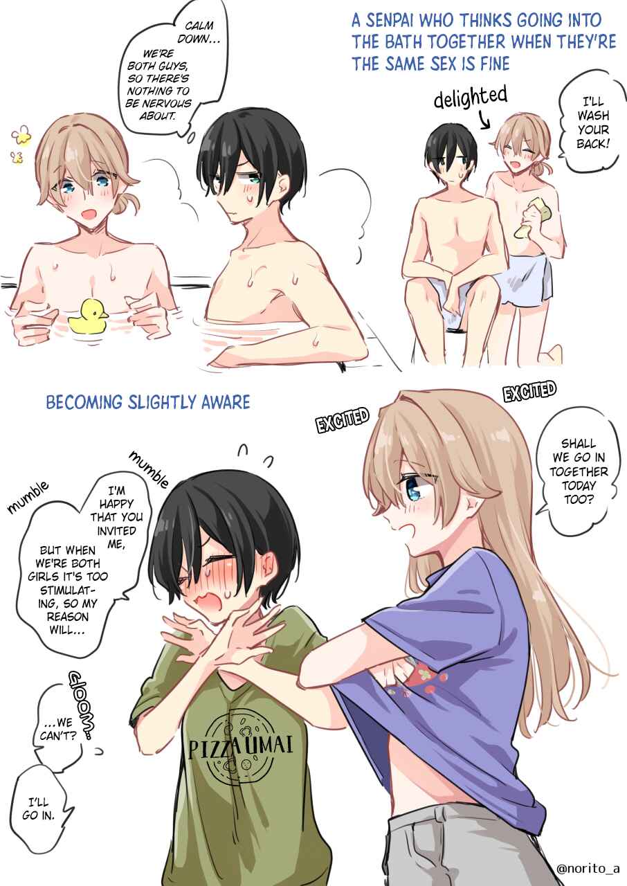Page 4 Chapter 21 Zenbu Kimi no Sei - Extras / After Story