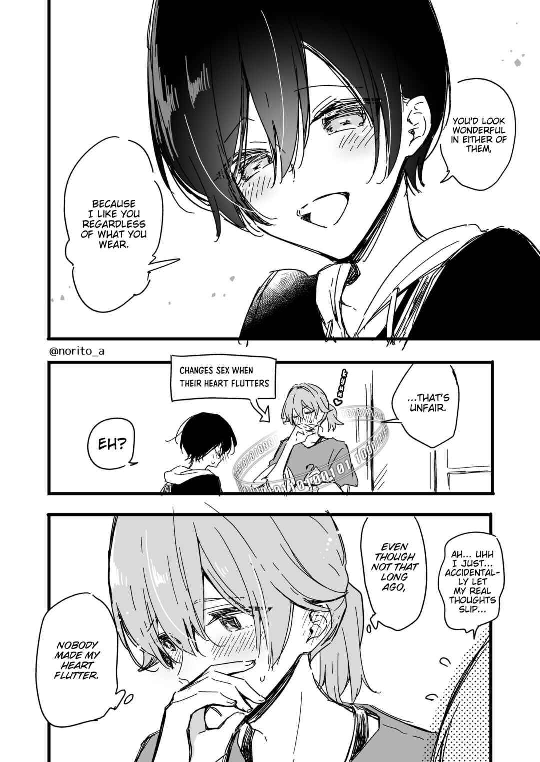 Page 5 Chapter 25 Zenbu Kimi no Sei - Extras / After Story