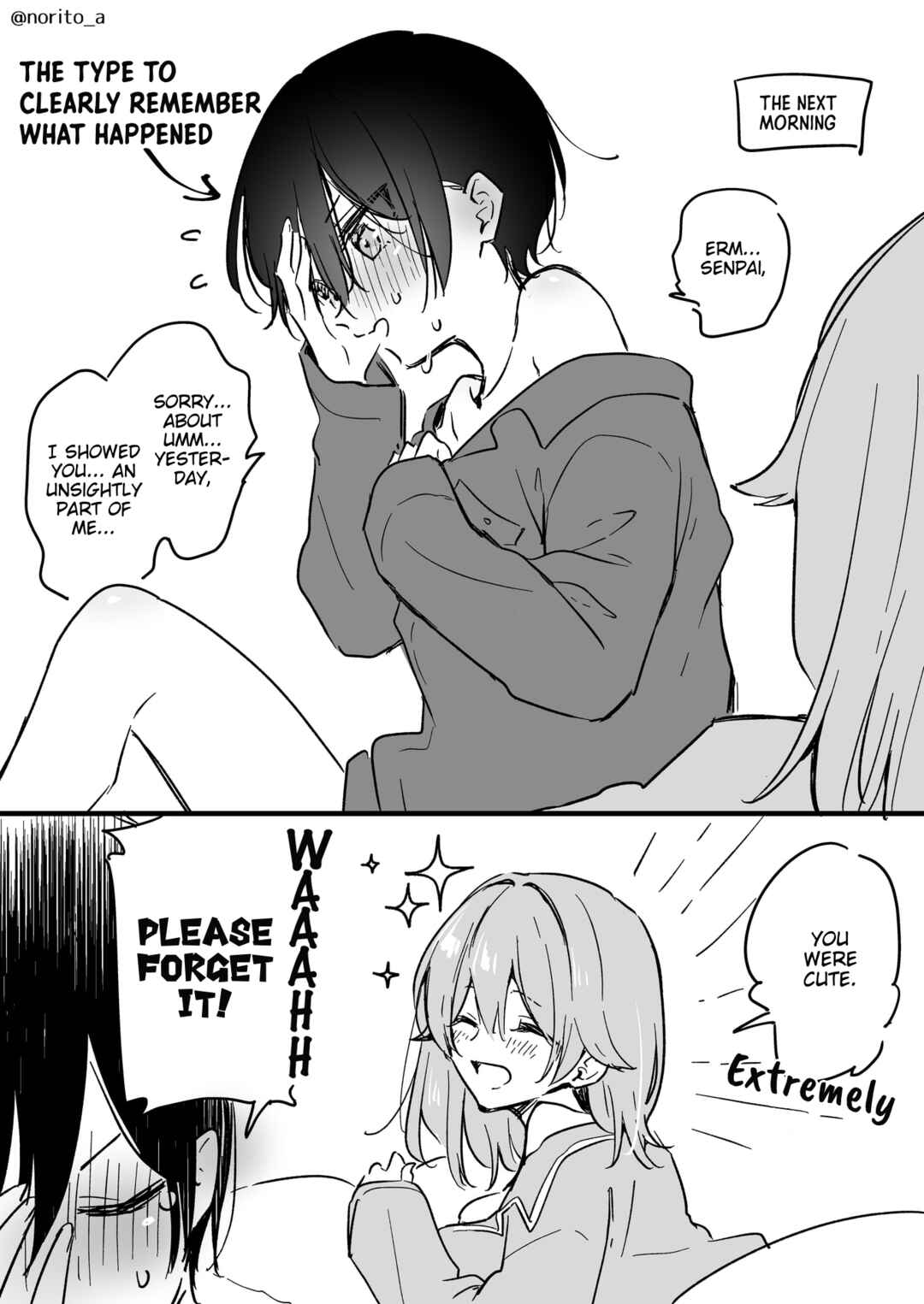 Page 4 Chapter 31 Zenbu Kimi no Sei - Extras / After Story