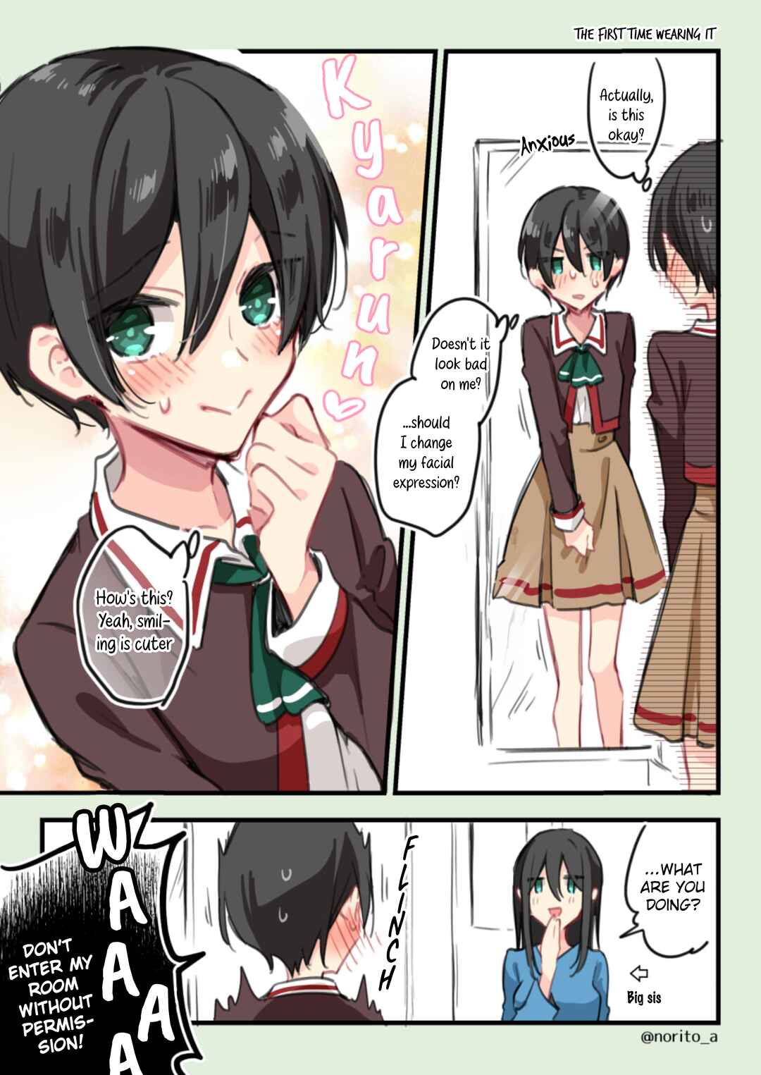 Page 1 Chapter 12 Zenbu Kimi no Sei - Extras / After Story