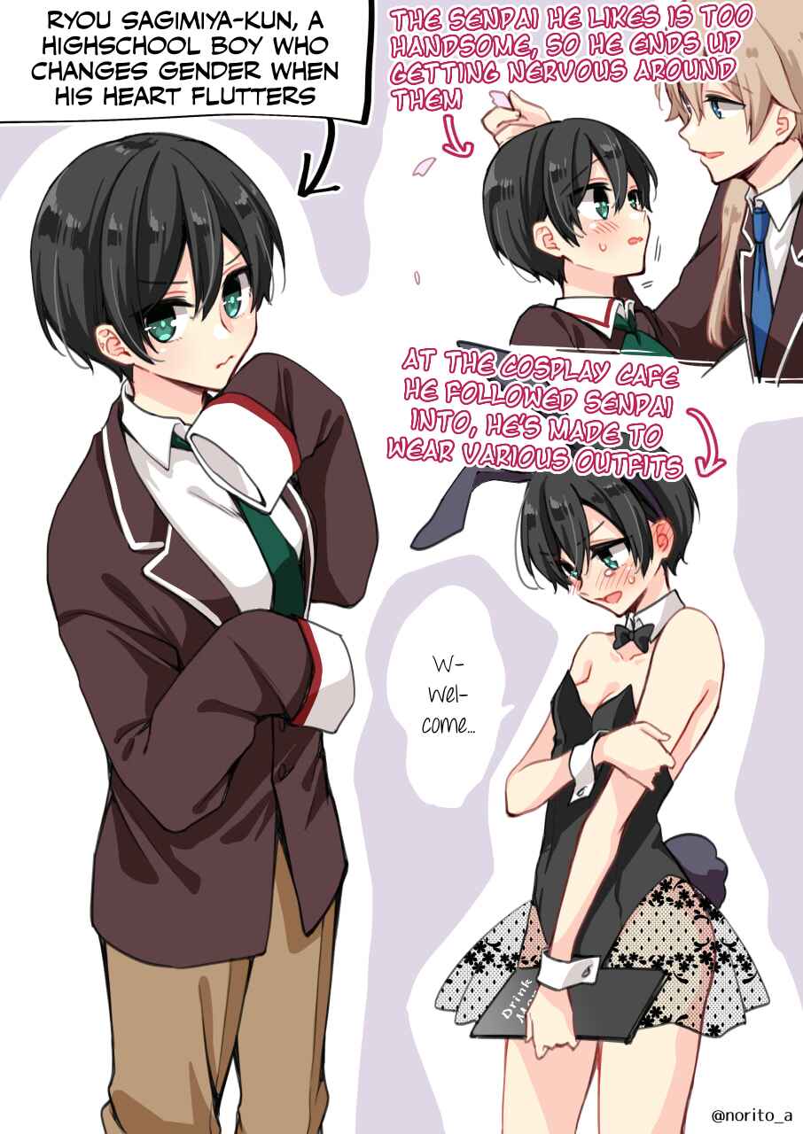 Page 1 Chapter 8 Zenbu Kimi no Sei - Extras / After Story