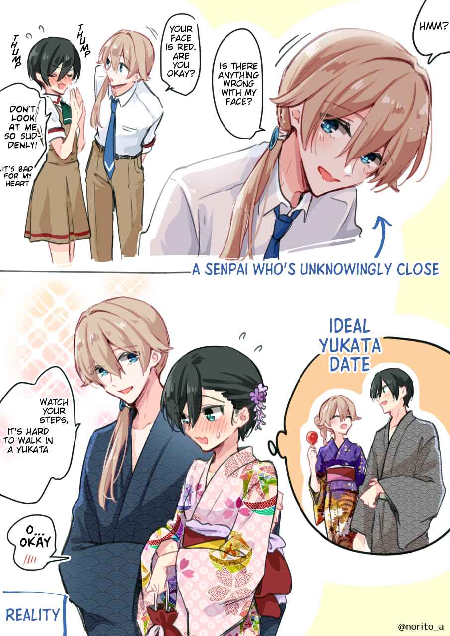 Page 3 Chapter 16 Zenbu Kimi no Sei - Extras / After Story