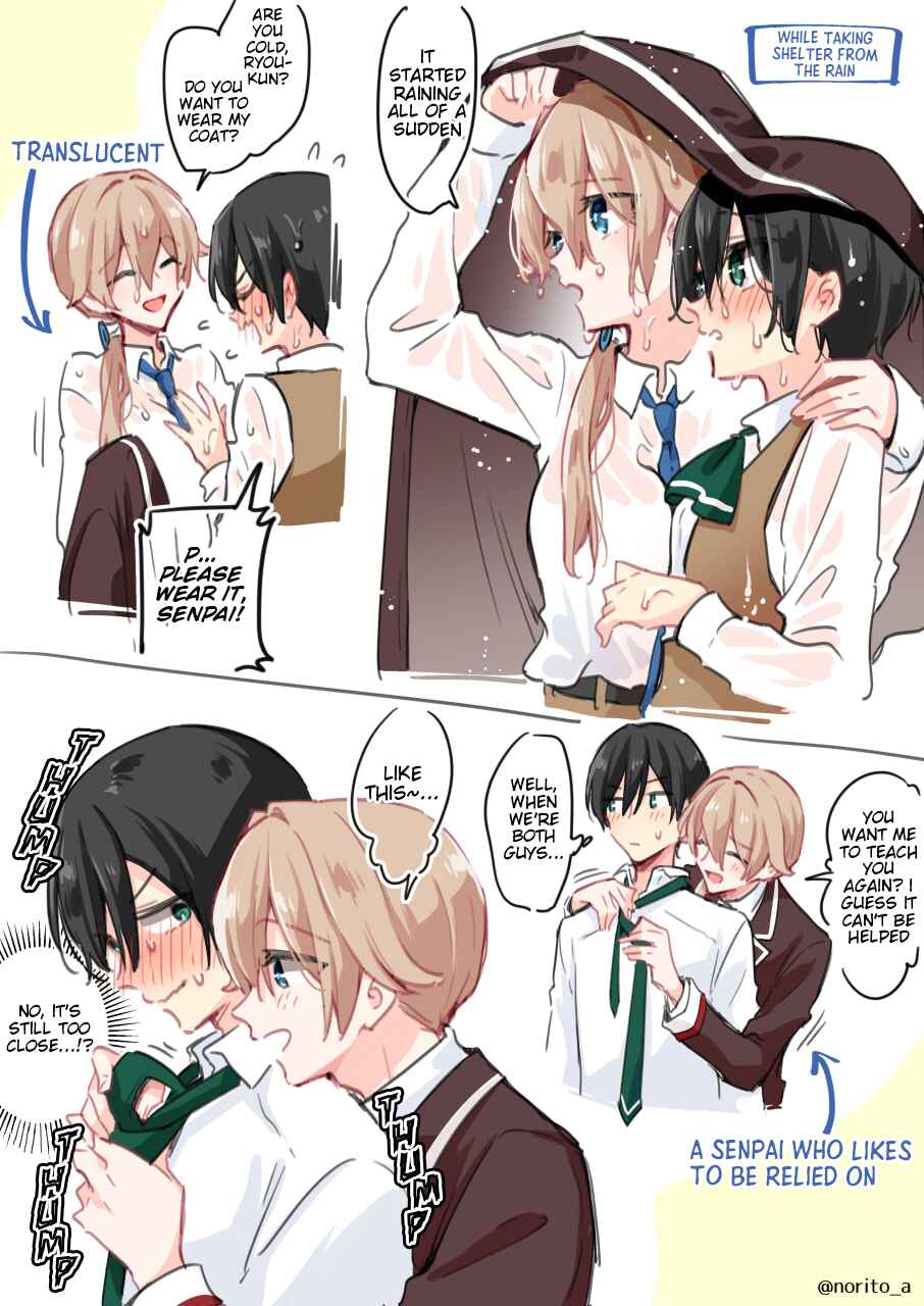 Page 4 Chapter 16 Zenbu Kimi no Sei - Extras / After Story