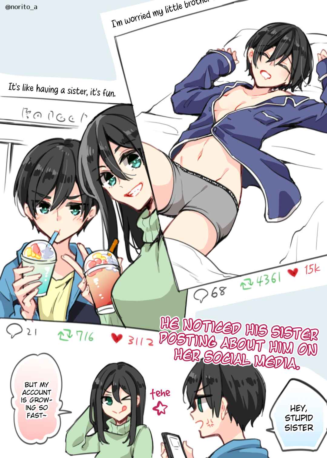 Page 2 Chapter 3 Zenbu Kimi no Sei - Extras / After Story