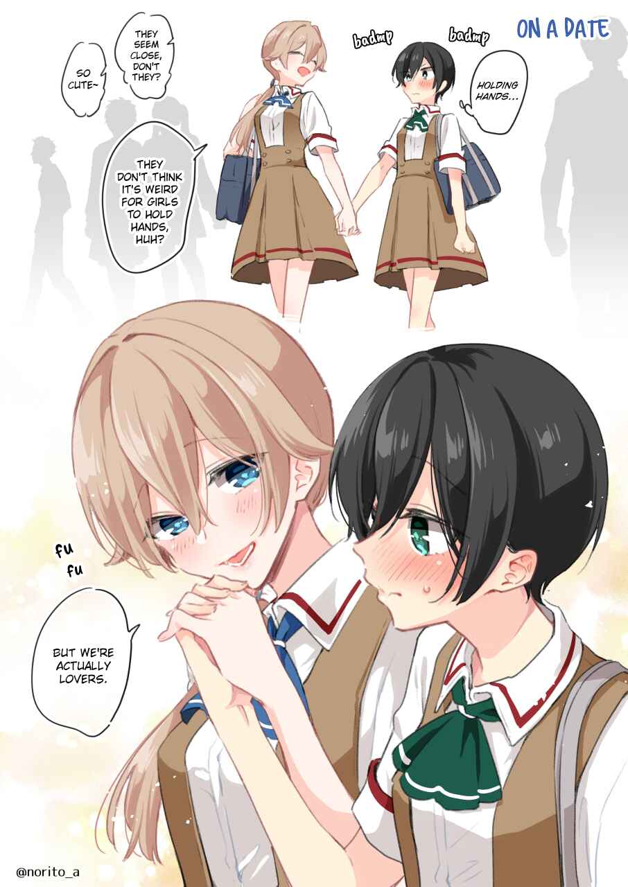 Page 1 Chapter 19 Zenbu Kimi no Sei - Extras / After Story