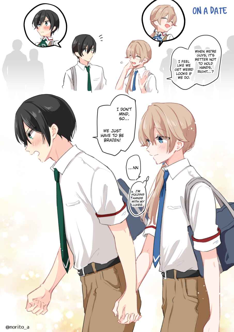 Page 2 Chapter 19 Zenbu Kimi no Sei - Extras / After Story