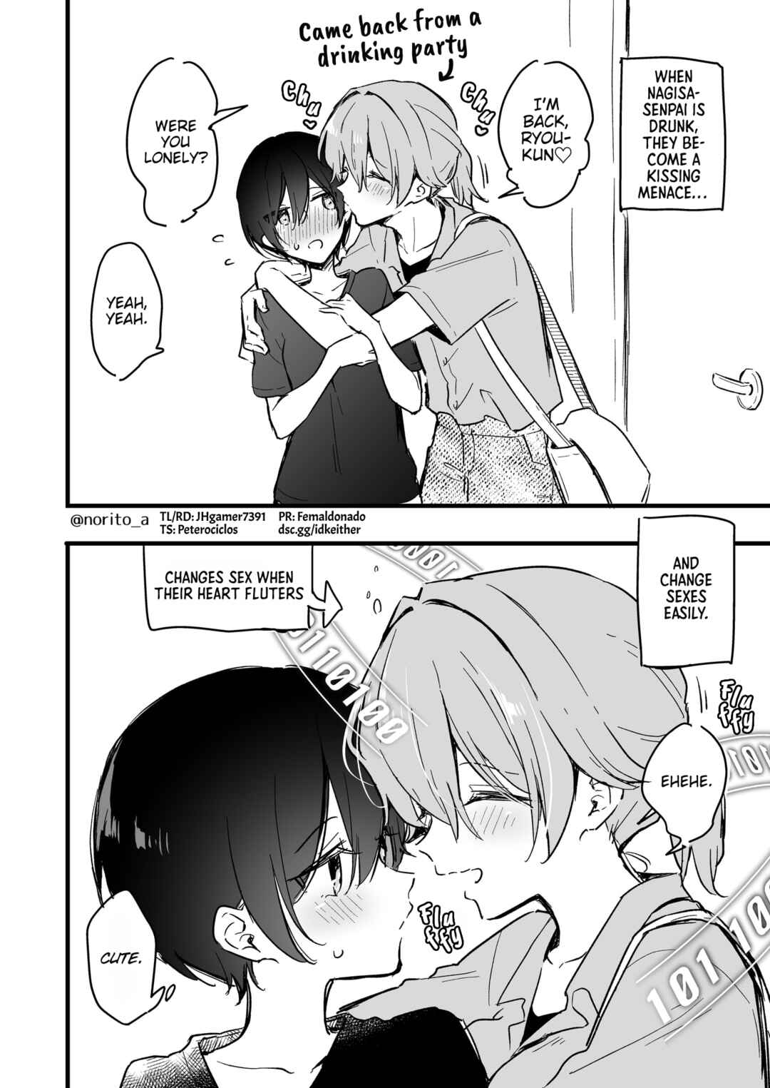 Page 2 Chapter 30 Zenbu Kimi no Sei - Extras / After Story