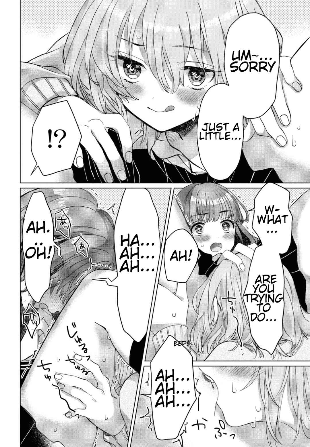 Page 18 Chapter Unknown_2506 Kyou Koso Kimi to!
