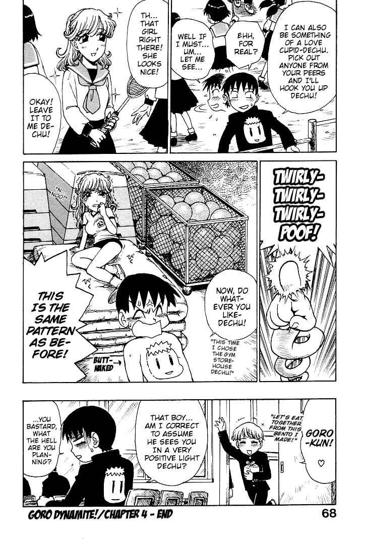 Page 16 Chapter 4 Goro Dynamite!