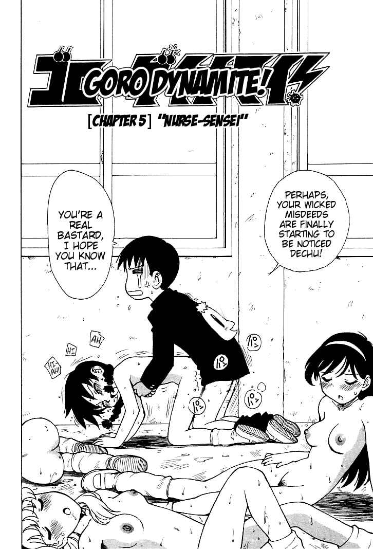 Page 2 Chapter 5 Goro Dynamite!