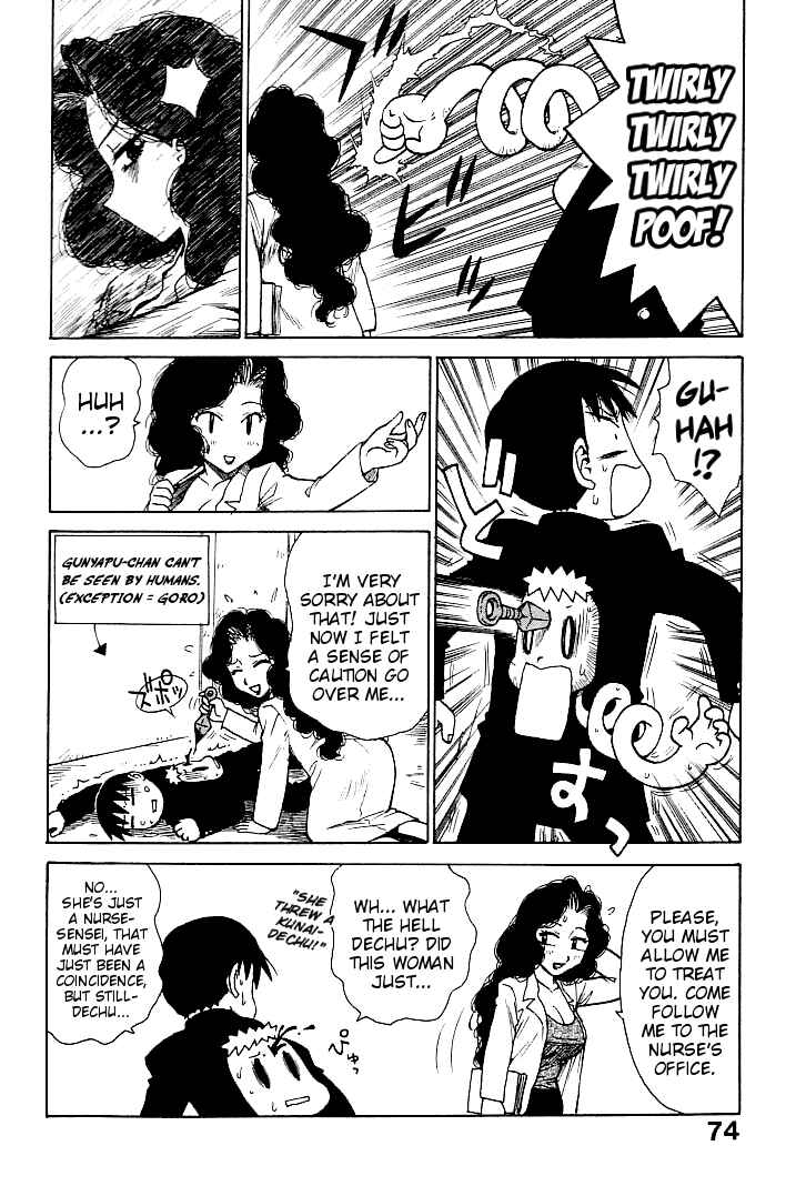 Page 6 Chapter 5 Goro Dynamite!